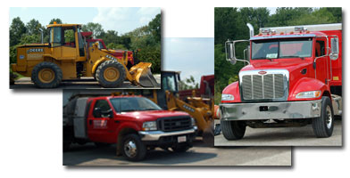 Westfield Service Department Vehicles